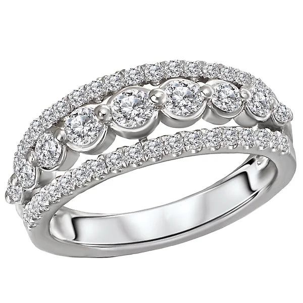 Ladies rings for gallery vibes -Ladies Fashion Diamond Ring