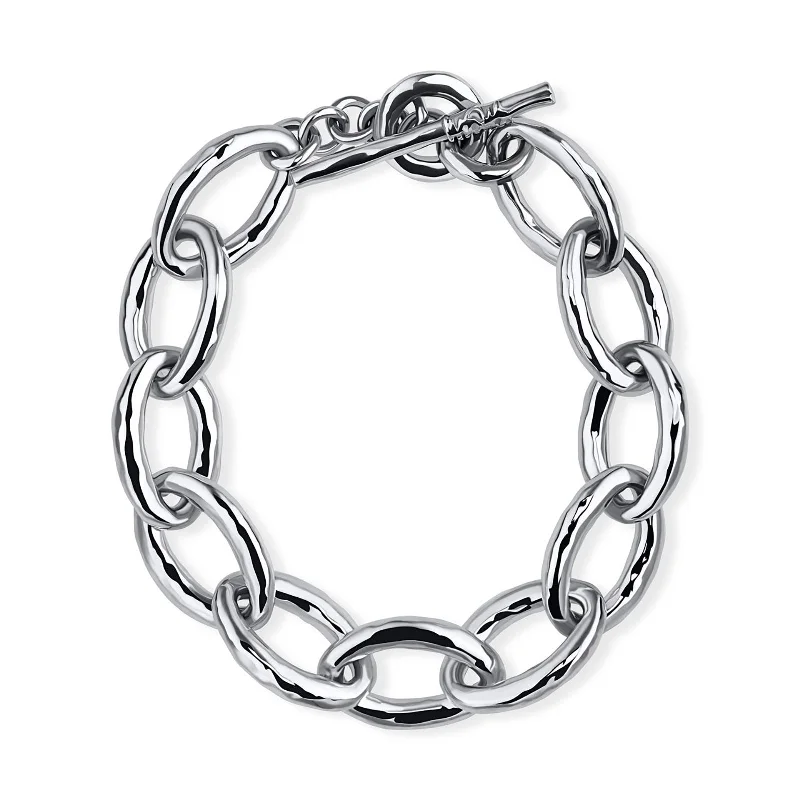 ladies-fashion-cable-bracelets-Classico Mini Bastille Link Bracelet