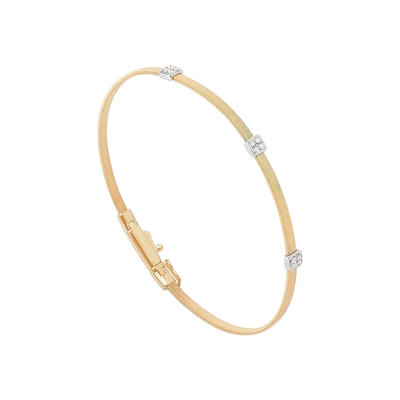 ladies-elegant-gold-bracelets-Masai Diamond Bracelet