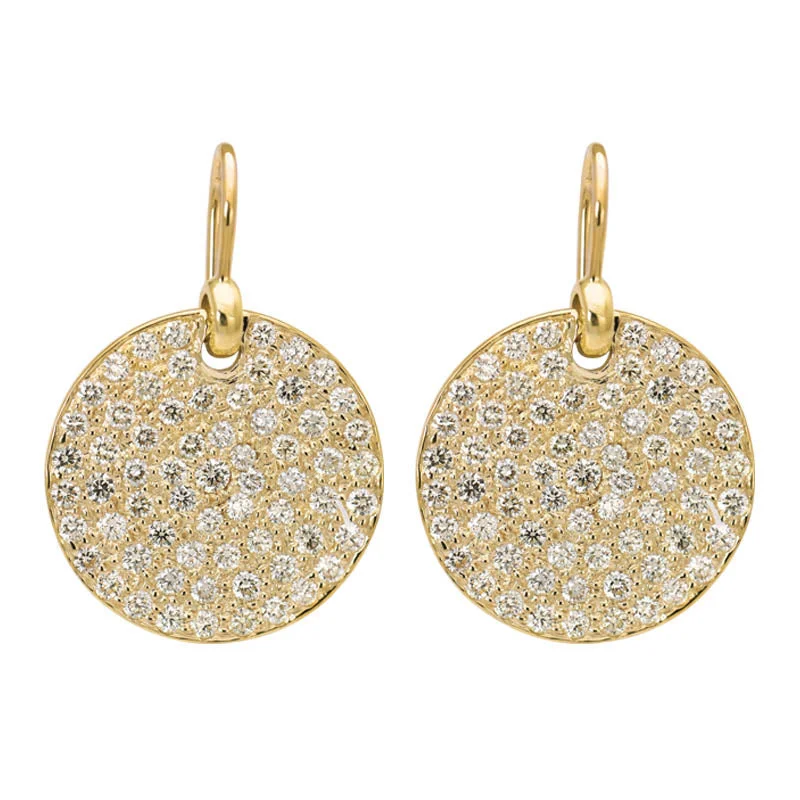 Ladies earrings for grad elegance -Earrings- Diamond