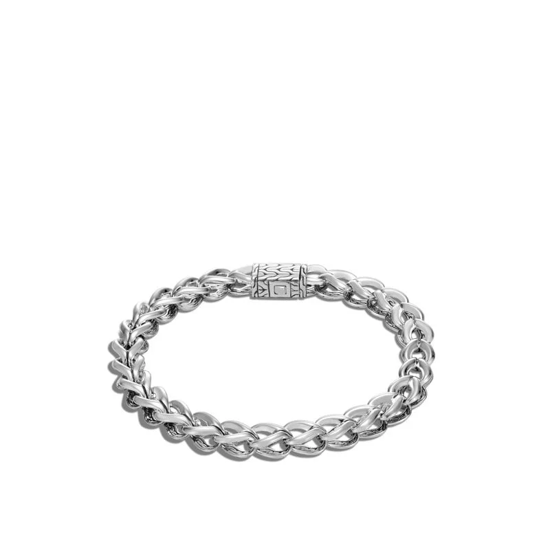 ladies-birthstone-charm-link-bracelets-John Hardy Asli Classic Chain Link Bracelet BB90371