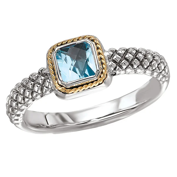 Ladies rings multi-band styles -Ladies Fashion Gemstone Ring