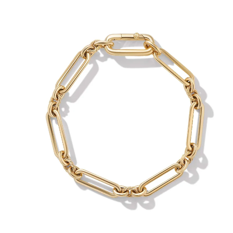 ladies-party-link-chain-bracelets-Lexington Chain Bracelet in 18K Yellow Gold