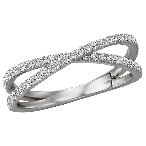 Ladies rings slim shine -Ladies Fashion Diamond Ring