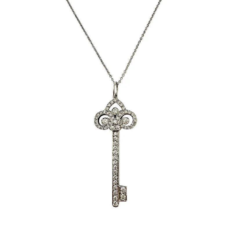 ladies-infinity-layered-necklaces-Tiffany & Co. Necklace