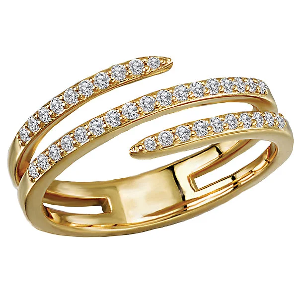 Ladies rings for online vibes -Ladies Fashion Diamond Ring