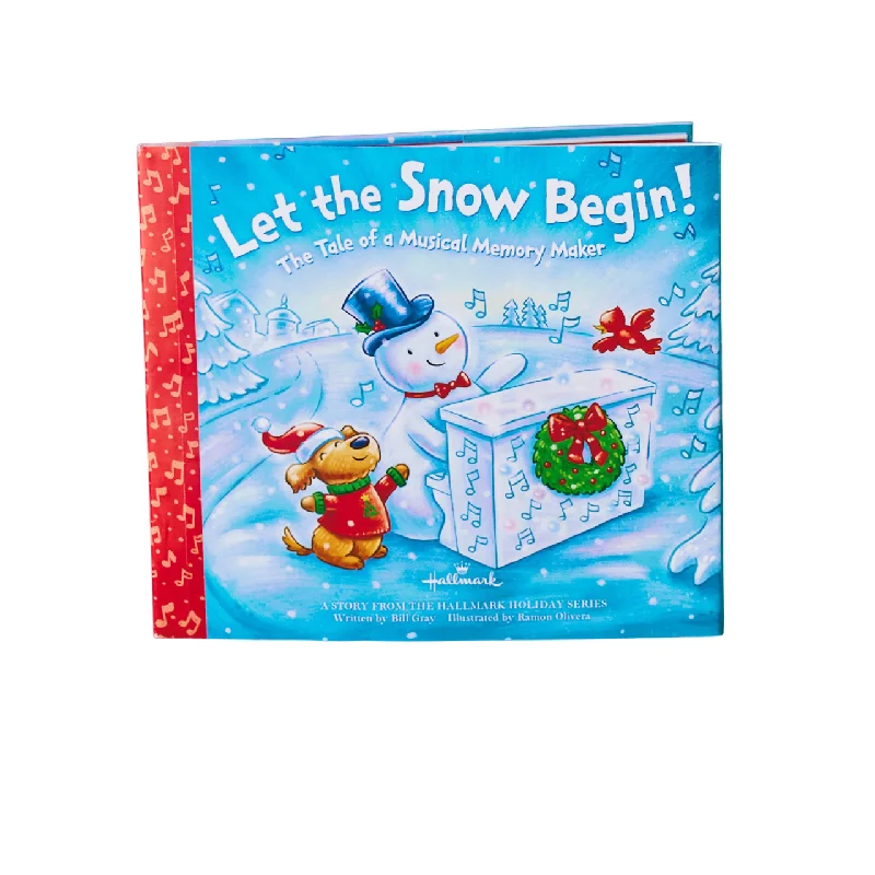 Ladies rings for fearless charm -Hallmark Let the Snow Begin! Book Featuring the 20th Anniversary Snowman