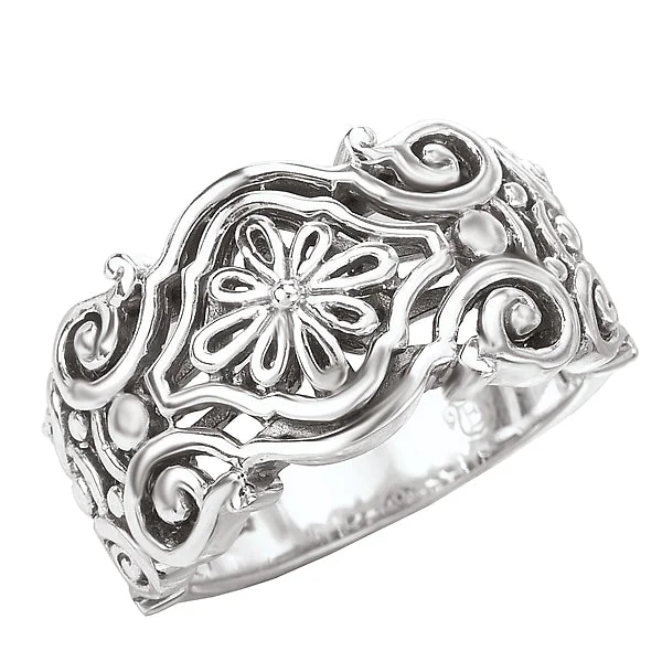 Ladies rings for elegant evenings -Ladies Fashion Ring