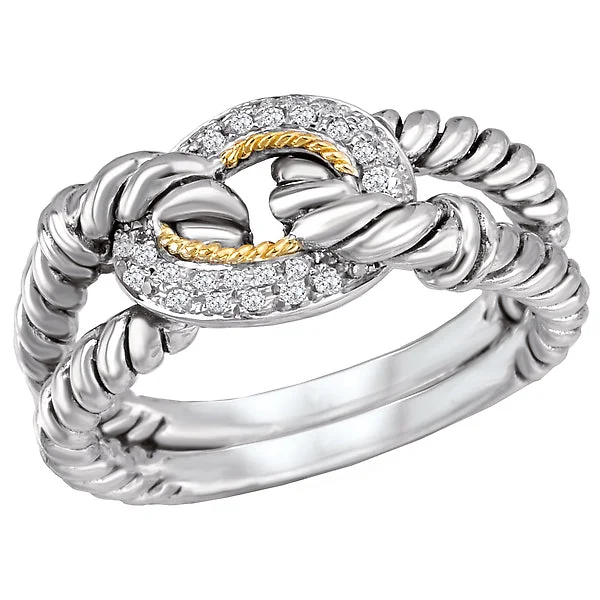 Ladies rings with delicate etchings -Ladies Fashion Diamond Ring