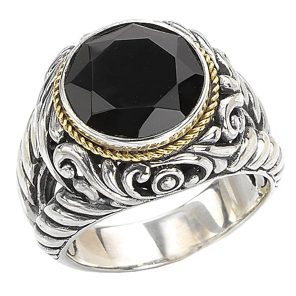 Ladies rings soft shine -Ladies Fashion Gemstone Ring