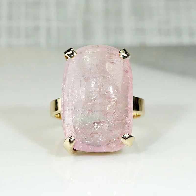 Ladies rings fun elegance -Fairytale Pink Tourmaline Dream Ring