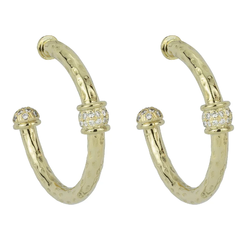 Ladies earrings for dinner elegance -Earrings - Diamond