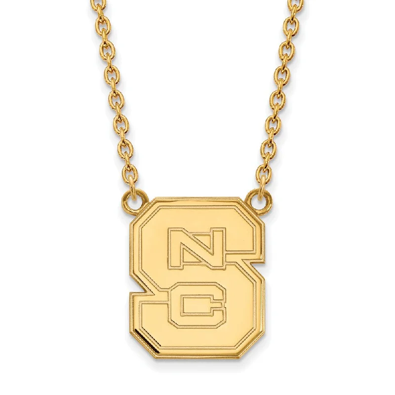 ladies-rose-gold-snake-chain-necklaces-14k Yellow Gold North Carolina Large Pendant Necklace