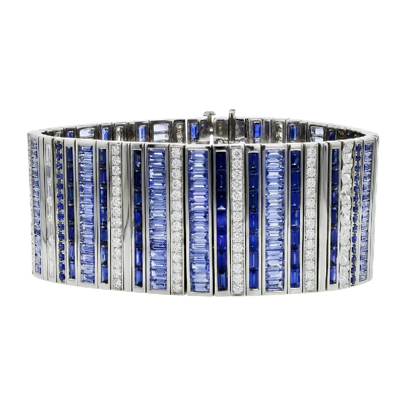 ladies-silver-cable-bracelets-Masterpiece Grand 7-Inch Bracelet