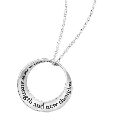 ladies-classic-bib-necklaces-New Day Necklace, quoted from Eleanor Roosevelt