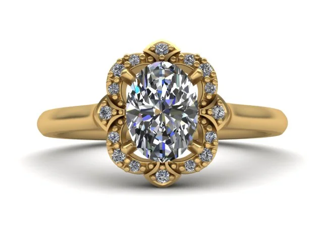 14k yellow gold