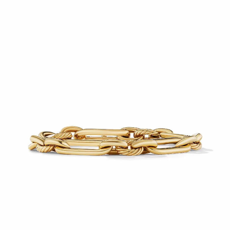 ladies-affordable-link-chain-bracelets-Lexington Chain Bracelet in 18K Yellow Gold