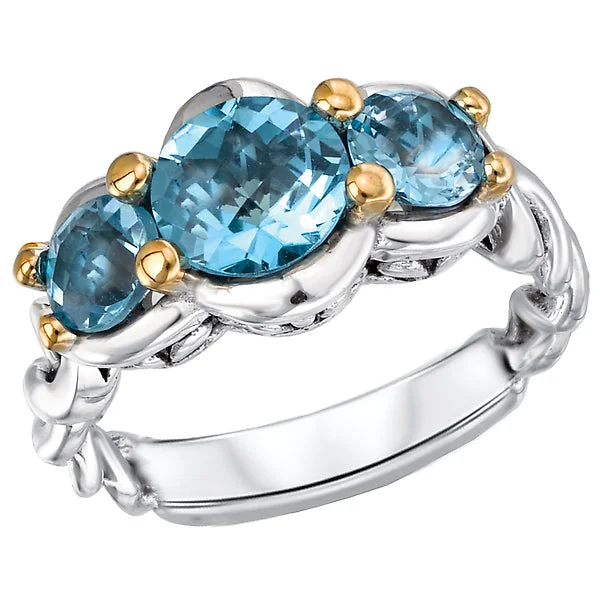 Ladies rings light elegance -Ladies Gemstone Ring