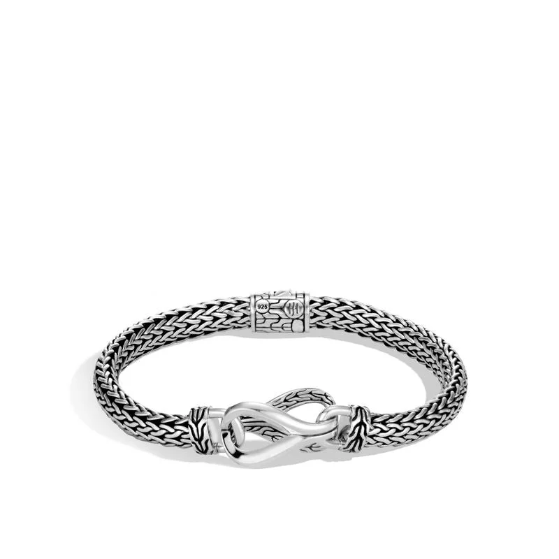 ladies-custom-rope-twist-bracelets-John Hardy Asli Classic Chain Link Station Bracelet BB90344