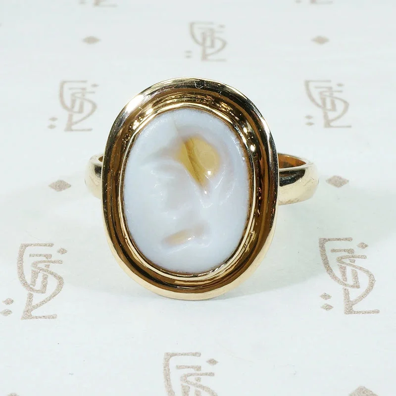 Ladies rings modern elegance -The Centurion: An Ancient Intaglio Ring