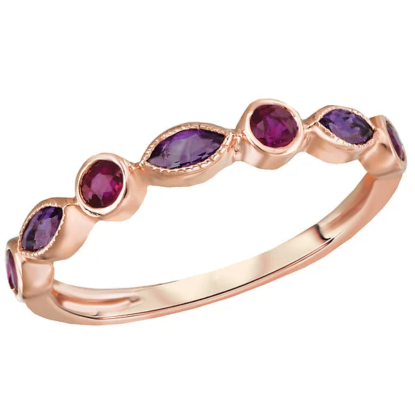 Ladies rings for cafe charm -Ladies Fashion Gemstone Ring