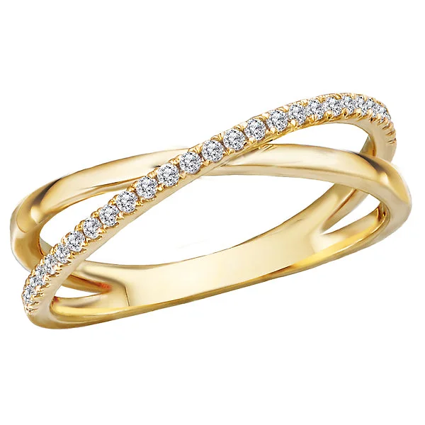 Ladies rings fancy elegance -Ladies Fashion Diamond Ring