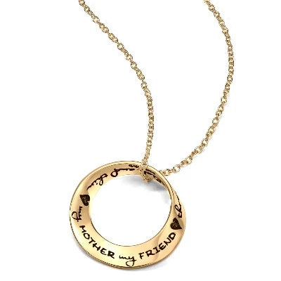 ladies-everyday-station-necklaces-FRIENDS FOREVER, FOREVER FRIENDS Necklace