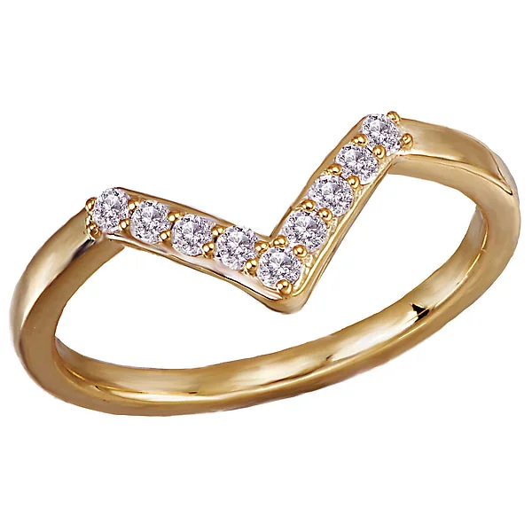 Ladies rings thick brilliance -Ladies Fashion Diamond Ring