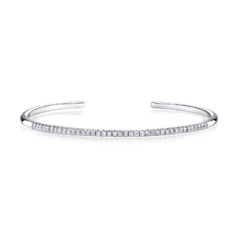 ladies-party-bangle-stack-bracelets-Sylvie DIAMOND BANGLE BRACELET BG504