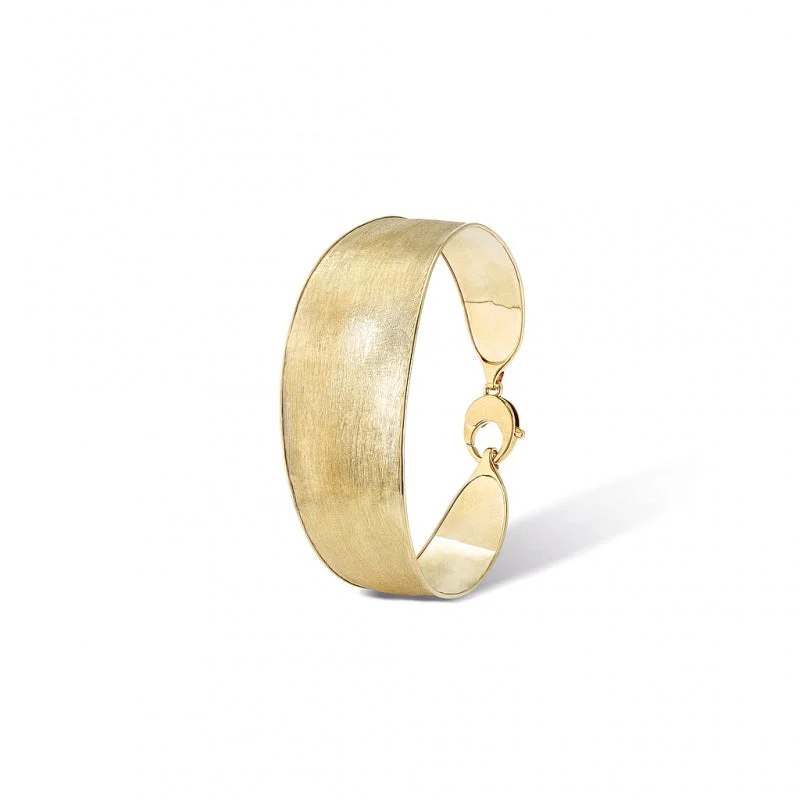 ladies-statement-gold-bracelets-Lunaria Bracelet