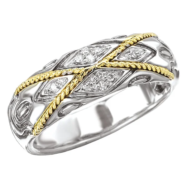 Ladies rings with ridge designs -Ladies Fashion Diamond Ring