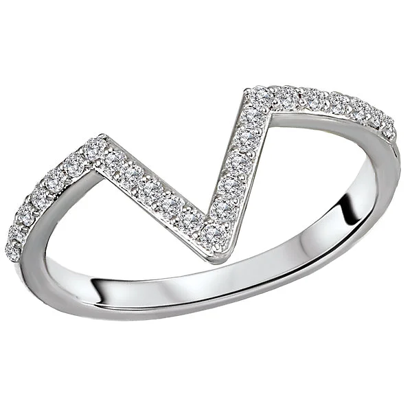 Ladies rings for trade vibes -Ladies Fashion Diamond Ring