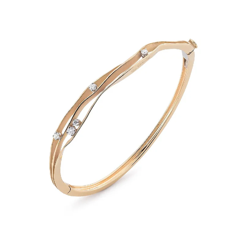 ladies-statement-charm-link-bracelets-Dune Bangle Bracelet