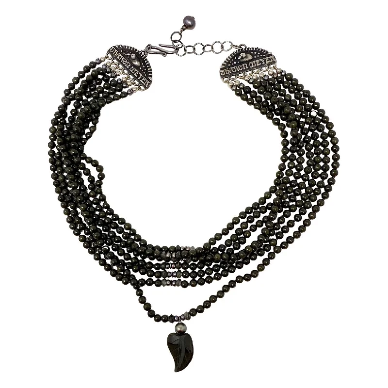 ladies-party-snake-chain-necklaces-Sharon Meyer Necklace