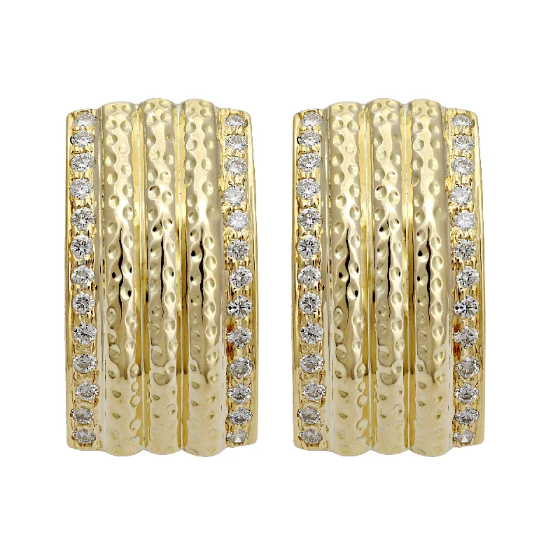 Ladies earrings luxe designs -Earrings - Diamond